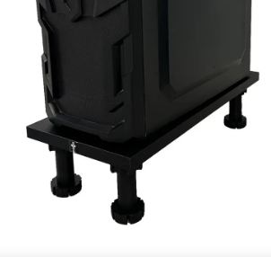 CARRO BASE PARA GABINETE AJUSTABLE SIN RUEDAS