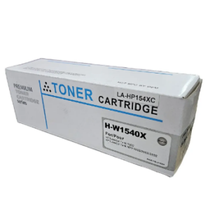 TONER ALTERNATIVO PARA HP 154X H-W1540X 1502 1602 2502 2602 NEGRO