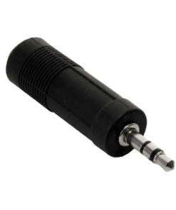 ADAPTADOR PLUG 3.5 M ST A JACK 6.5 H ST – AUDIO