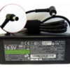 CARGADOR NOTEBOOK 19.5V 3.9A 6.5X4.4MM 76W ALTERNATIVO PARA SONY INCLUYE CABLE TREBOL