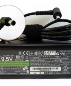 CARGADOR NOTEBOOK 19.5V 3.9A 6.5X4.4MM 76W ALTERNATIVO PARA SONY INCLUYE CABLE TREBOL