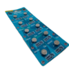 PILA LR41 VINNIC X UNIDAD 1.5V DIMENSIONES 7.9X3.6MM