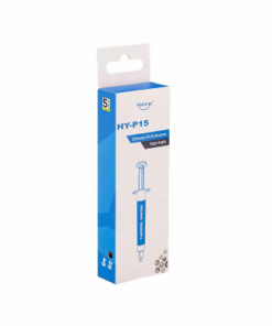 GRASA SILICONADA HALNZIYE HY-P15 2 GRAMOS GRIS METAL 15.2W/MK DE CONDUCTIVIDAD PARA PROCESADORES Y PLACAS DE VIDEO