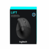 MOUSE WIRELESS BLUETOOTH LOGITECH ERGONOMICO VERTICAL LIFT CLICS SILENCIOSOS 4 BOTONES 910-006466