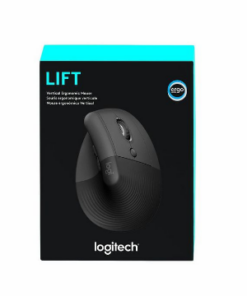 MOUSE WIRELESS BLUETOOTH LOGITECH ERGONOMICO VERTICAL LIFT CLICS SILENCIOSOS 4 BOTONES 910-006466