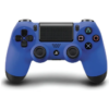 JOYSTICK SONY PS4 PLAYSTATION 4 BLUETOOTH INCLUYE CABLE MICRO USB AZUL REPLICA