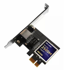LB-LINK PLACA DE RED PCI-E GIGABIT BL-GP2500M 2.5GBPS LOW PROFILE BRACKET GAMING
