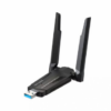 LB-LINK ADAPTADOR USB 3.0 WIFI 6E AX5400 DUAL 2 ANTENAS HIGH GAIN TRI-BAND MU-MIMO+OFDMA BL-WTN5400E