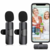 MICROFONO BLUETOOTH K9 LAVALIER USB 2XUNIDADES USB TIPO C / IPHONE ENTREVISTAS PERIODISMO AIRE LIBRE BOX MICROFONO BLUETOOTH K9 LAVALIER USB 2XUNIDADES USB TIPO C / IPHONE ENTREVISTAS PERIODISMO AIRE LIBRE BOX
