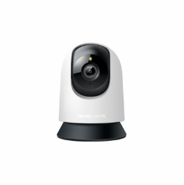 CAMARA IP MERCUSYS MC200 1920X1080 FHD 2MP H264 WIFI VISION NOCTURNA 360 GRADOS CONTROL PTZ DETECCION MOVIMIENTO PERSONAS LLANTO BEBE SOPORTA MICROSD HASTA 512GB SIRENA 88DB - INTERIOR - APP MERCUSYS