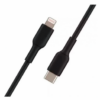 CABLE USB TIPO C A IPHONE 8 PINES LIGHTNING 2.00 MTS NOGANET ALTERNATIVO NEGRO USB C/L EN BOLSA