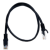 CABLE PATCH CORD 0.5MTS NEGRO CAT5 NOGANET PATCH 0.5 NG CABLE PATCH CORD 0.5MTS NEGRO CAT5 NOGANET PATCH 0.5 NG