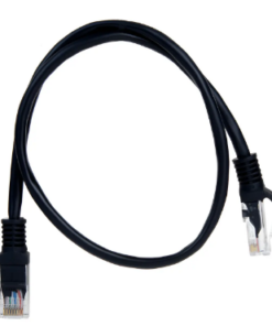 CABLE PATCH CORD 0.5MTS NEGRO CAT5 NOGANET PATCH 0.5 NG
