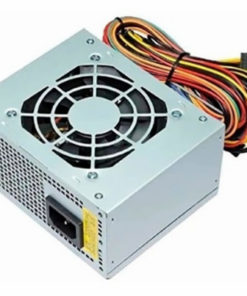 FUENTE ATX 600W SLIM MINI SOLARMAX KC-EAA600 COOLER 8CM +12V 19A 1X24+4PINES 2XSATA 2XMOLEX DIMENSIONES 125X63X100MM MINIATX PLATEADA