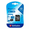 MICROSD 32GB CLASE 10 VERBATIM 600X V10 U1 90MB CON ADAPTADOR A SD 44083 MICROSD 32GB CLASE 10 VERBATIM 600X V10 U1 90MB CON ADAPTADOR A SD 44083
