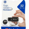PENDRIVE 32GB VERBATIM ERGO MICROBAN USB 2.0 NEGRO 70876 PENDRIVE 32GB VERBATIM ERGO MICROBAN USB 2.0 NEGRO 70876
