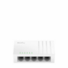 CUDY SWITCH 5 PORT 10 100MBPS DESKTOP FS105D -INCLUYE TRANSFORMADOR 5V 0.55A PATAS RECTAS