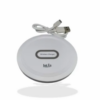 BASE CARGADOR INALAMBRICO INTCO WF15 5V 9V 15W TRANSMISION INALAMBRICA 5W 7.5W 10W 15W DIMENSIONES 101X11.5MM -REQUIERE CARGADOR DE PARED CON USB HEMBRA