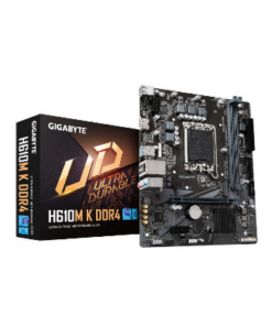 MOTHER GIGABYTE H610M K DDR4 LGA 1700 12TH 13TH 14TH HDMI BOX