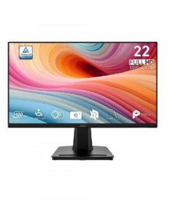 MONITOR LED 22 MSI PRO MP225 E12VL FHD 120HZ HDMI VGA BOX