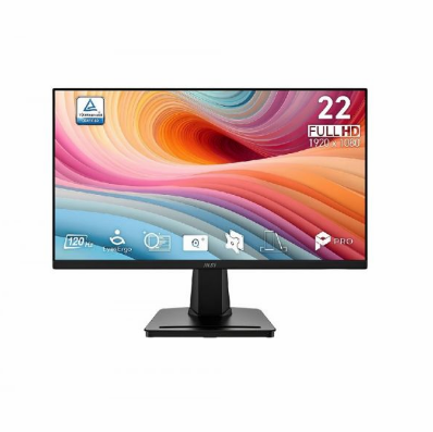 MONITOR LED 22 MSI PRO MP225 E12VL FHD 120HZ HDMI VGA BOX