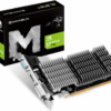 VIDEO NVIDIA MAXSUN GEFORCE GT 710 2GB DDR3 VGA HDMI DVI-D LOW PROFILE BOX