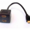 CABLE DIVISOR SPLITTER PASIVO HDMI M A 2 HDMI H IMPORTADO