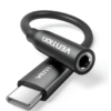 ADAPTADOR AUDIO VENTION USB C A AUX JACK 3.5MM HEMBRA