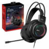 AURICULAR GENIUS VINCHA GX GAMING HS-GX570U CABLE 1.8MTS CONECTOR USB CON MICROFONO OMNIDIRECCIONAL RGB ESTATICO NEGRO