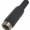 JACK CARGADOR HEMBRA 5.5X2.5MM PARA SOLDAR