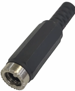 JACK CARGADOR HEMBRA 5.5X2.5MM PARA SOLDAR