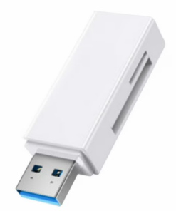 LECTOR DE MEMORIAS USB 2.0 MINI MICROSD EN BOLSA