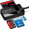LECTOR DE MEMORIAS USB 3.0 C368 4 EN 1 SD MICROSD CF COMPACT FLASH MEMORY STICK PRO