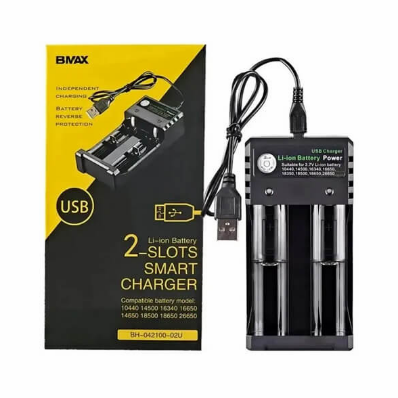 CARGADOR DE PILAS 3.7V 2 PILAS USB 10440 14500 16340 16650 18350 18500 18650 26650 CARGADOR DE PILAS 3.7V 2 PILAS USB 10440 14500 16340 16650 18350 18500 18650 26650