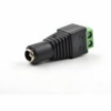 CONECTOR DC PLUG HEMBRA PLUG ALIMENACION CON BORNERA 12V 2.1MM X UNIDAD