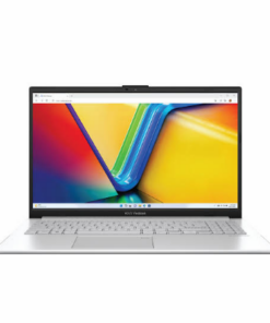 NOTEBOOK ASUS VIVOBOOK E1504G 15.6 FHD INTEL CORE I3-N305 8GB DDR4 (ON BD) SSD256 UFS W11H COLOR SILVER TECLADO INGLES NUMERICO ** GARANTIA 6 MESES **