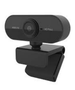 WEBCAM USB 2.0 Q8 1080P FHD 1920X1080 2MP 30FPS CABLE 1.3MTS CON MICROFONO BOX