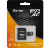 MICROSD 128GB DERLAR U3 V30 4K CLASE 10 CON ADAPTADOR SD