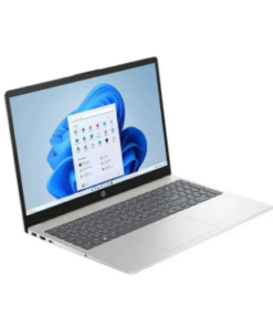 NOTEBOOK HP 15-FD0183WM 15.6 FHD IPS INTEL CORE I7 1355U 16GB DDR4 SSD1TB W11 FINGER PRINT READER TECLADO INGLES NUMERICO COLOR SILVER ** GARANTIA 6 MESES
