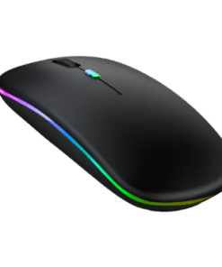 MOUSE SOLARMAX WM302B 2EN1 INALAMBRICO Y BLUETOOTH 1600DPI BATERIA INTERNA RECARGABLE INCLUYE CABLE TIPO C NEGRO