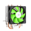COOLER BAJEAL A200 RGB 2000RPM CONECTOR 3 PINES INTEL 775 1150 1151 1155 1156 1200 1700 AMD AM2 AM2+ AM3 AM3+ AM4 AM5 FM1 FM2 DIMENSIONES 92X63X135MM INCLIYE GRASA SILICONADA
