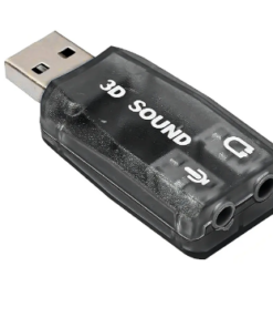 PLACA DE SONIDO USB 2.0 5.1 CANALES VIRTUAL BLISTER