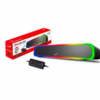 BARRA DE SONIDO GENIUS BLUETOOTH USB SOUNDBAR 200BT 4W RGB CONTROL DE VOLUMEN CONEXION PLUG 1X3.5MM DIMENSIONES 448X73.3X69.2MM NEGRO