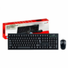 KIT TECLADO Y MOUSE USB GENIUS KM-100SE NEGRO