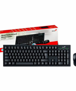 KIT TECLADO Y MOUSE USB GENIUS KM-100SE NEGRO