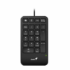 TECLADO USB TIPO C GENIUS NUMERICO NUMPAD 125 AI COPILOT BLACK