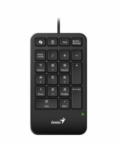 TECLADO USB TIPO C GENIUS NUMERICO NUMPAD 125 AI COPILOT BLACK