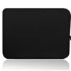FUNDA NOTEBOOK 15.6 NEOPRENE CON CIERRE DIMENSIONES 39X30X2CM NEGRA EN BOLSA
