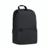MOCHILA XIAOMI CASUAL DAYPACK MINI 2 COMPARTIMENTOS CON CIERRE DIMENSIONES 340X225X130MM TAMAÑO REDUCIDO NEGRA