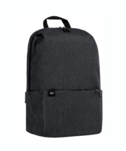 MOCHILA XIAOMI CASUAL DAYPACK MINI 2 COMPARTIMENTOS CON CIERRE DIMENSIONES 340X225X130MM TAMAÑO REDUCIDO NEGRA